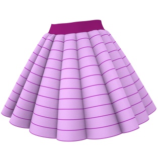 GarmentFile_Skirts_pleats_organ_Marvelous-Clothing-3D